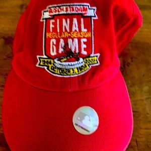 Saint Louis Cardinal Hat